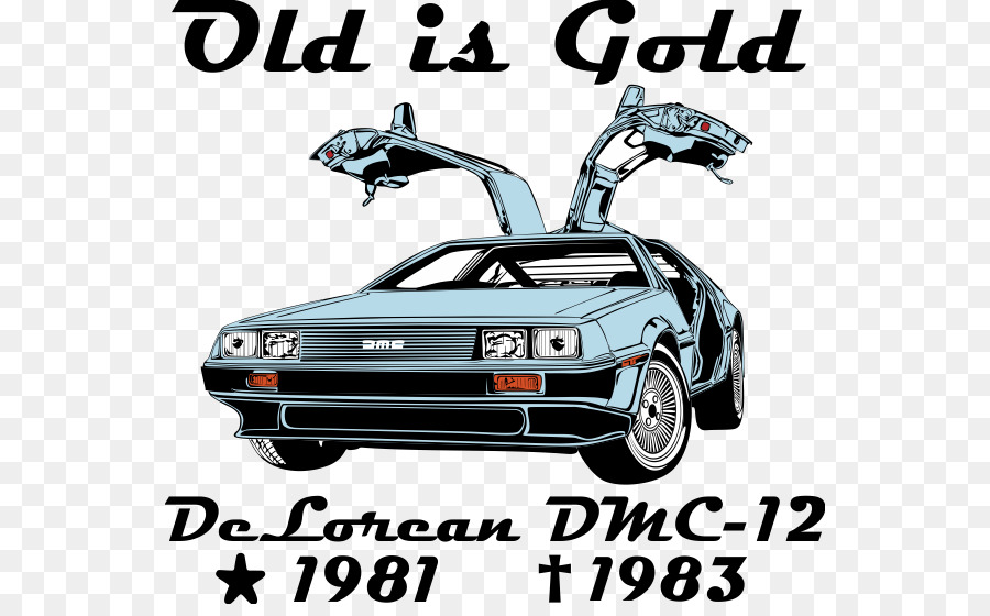 Delorean Dmc12，Škoda 110 R PNG