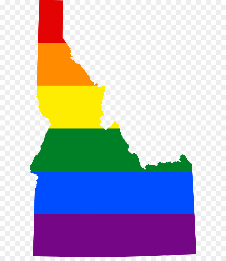 Idaho，Mapa PNG