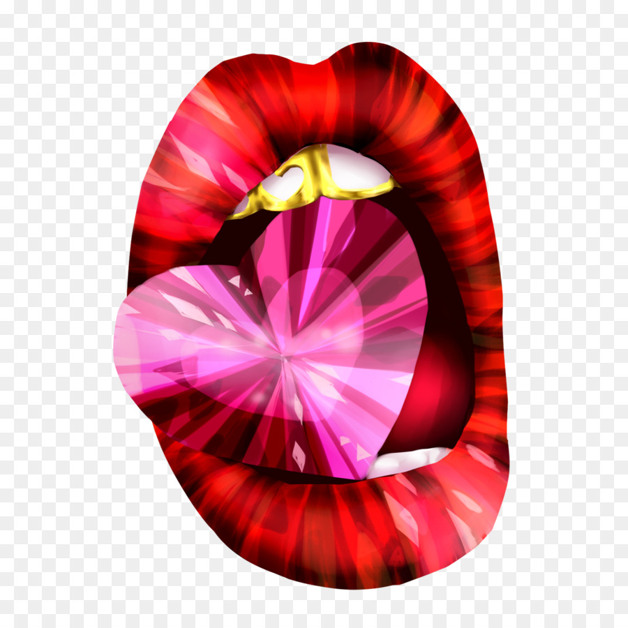 Labios Con Corazón，Labios PNG