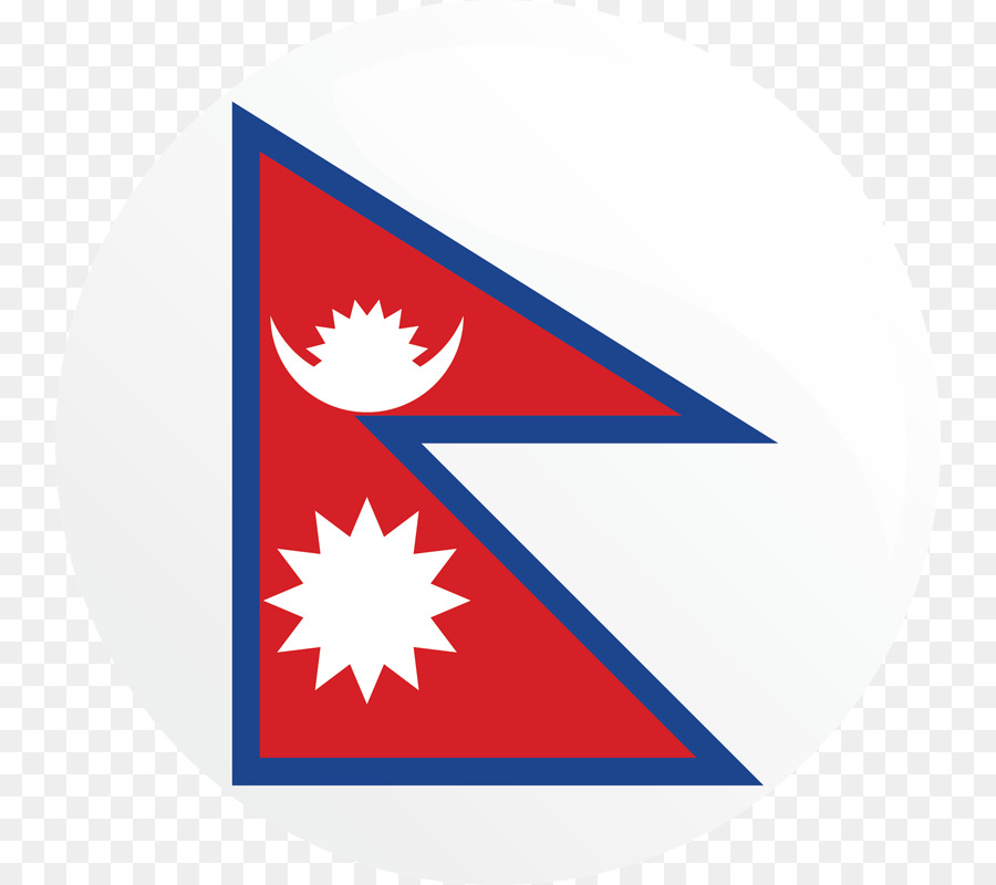 Nepal，Bandera De Nepal PNG