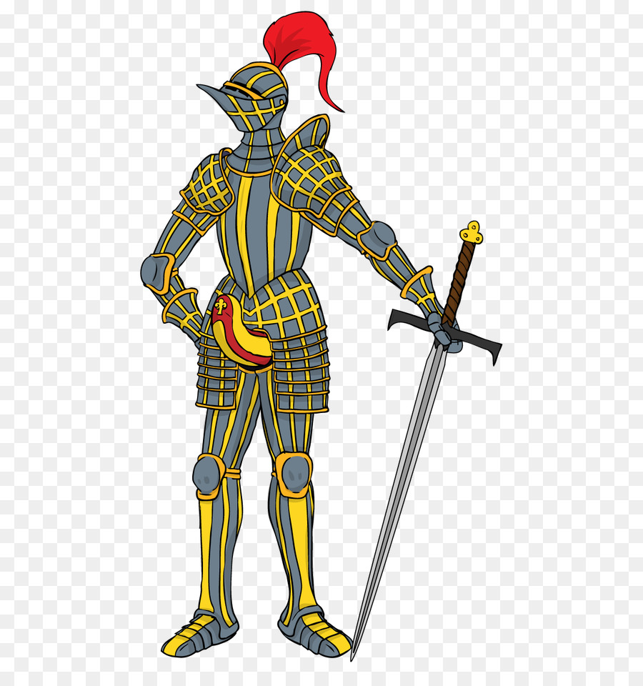 Caballero，Armadura PNG