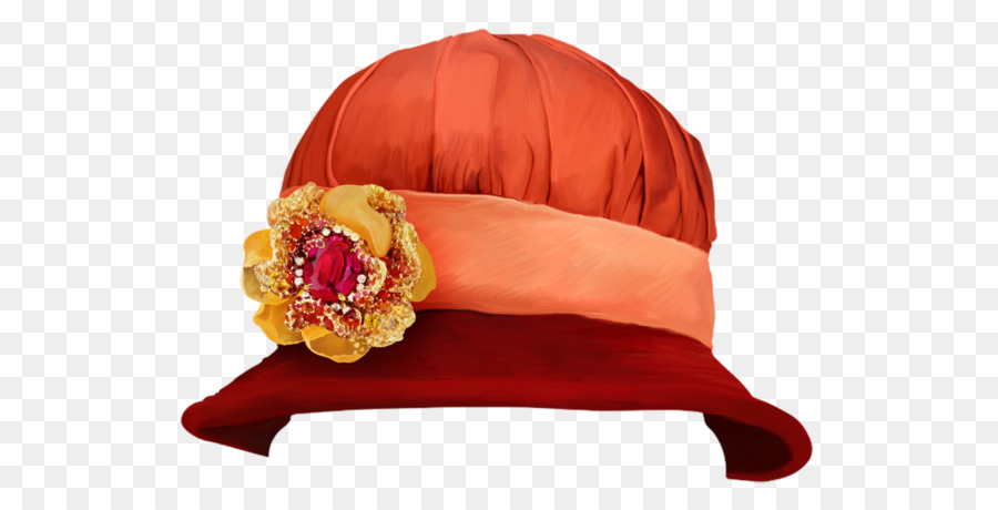 Sombrero Rojo，Moda PNG