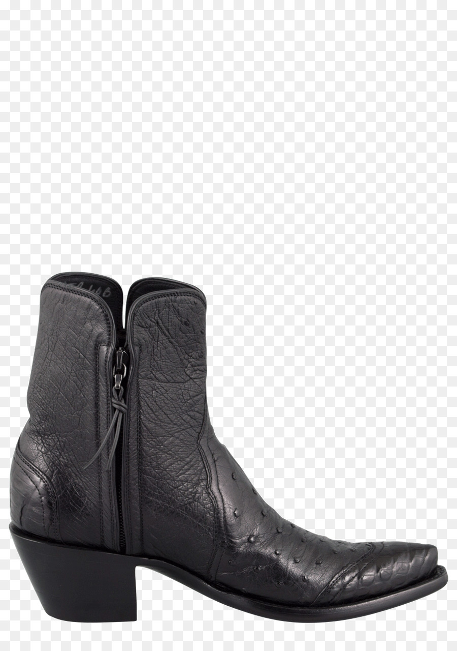 Bota Negra，Zapato PNG