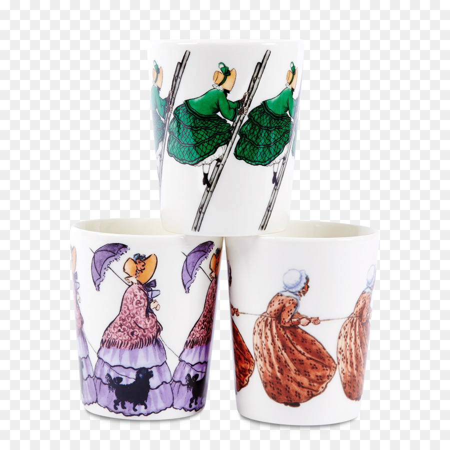 Tía Verde Tía Morena Y La Tía De Lavanda，Taza PNG