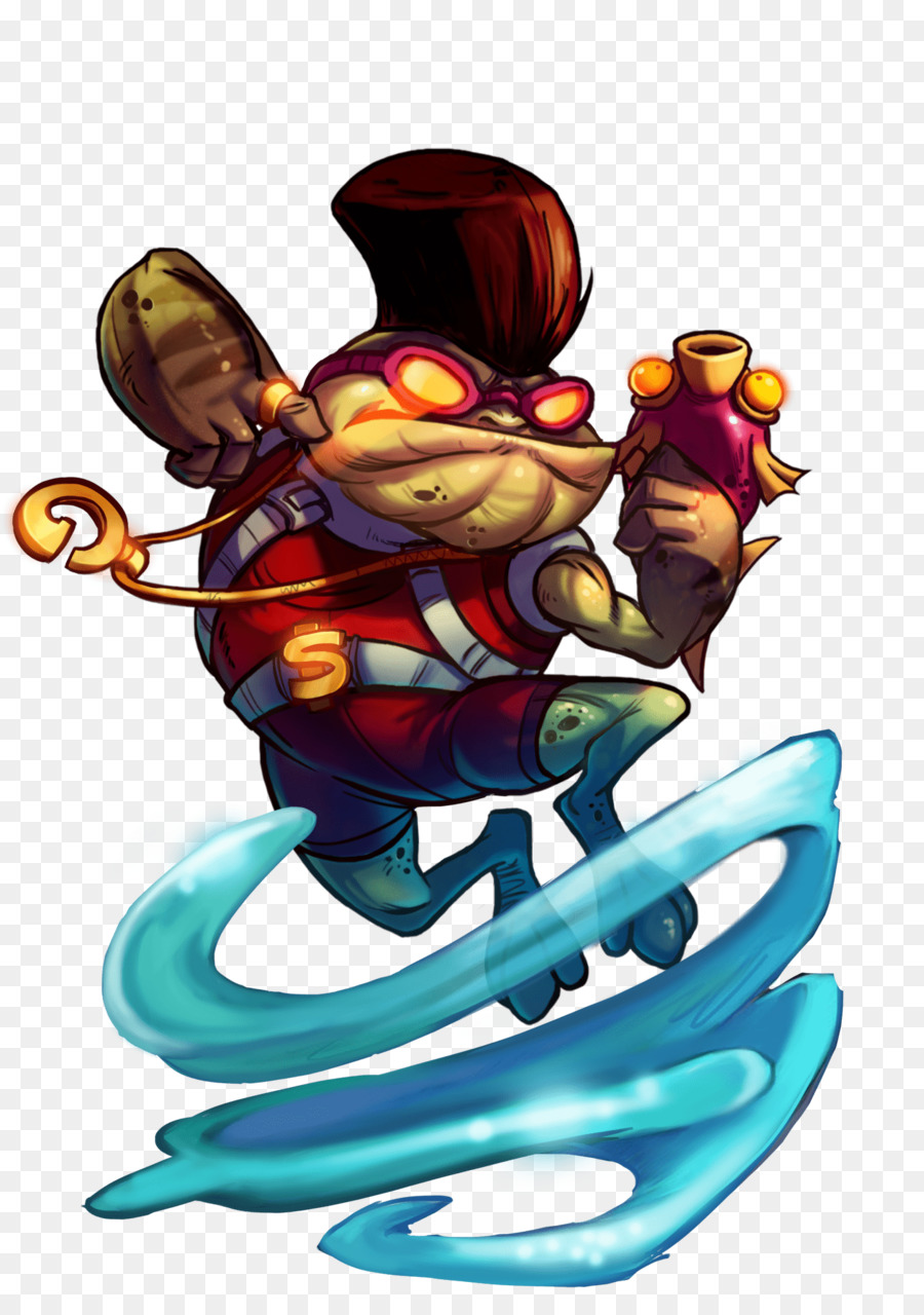 Awesomenauts，Wiki PNG