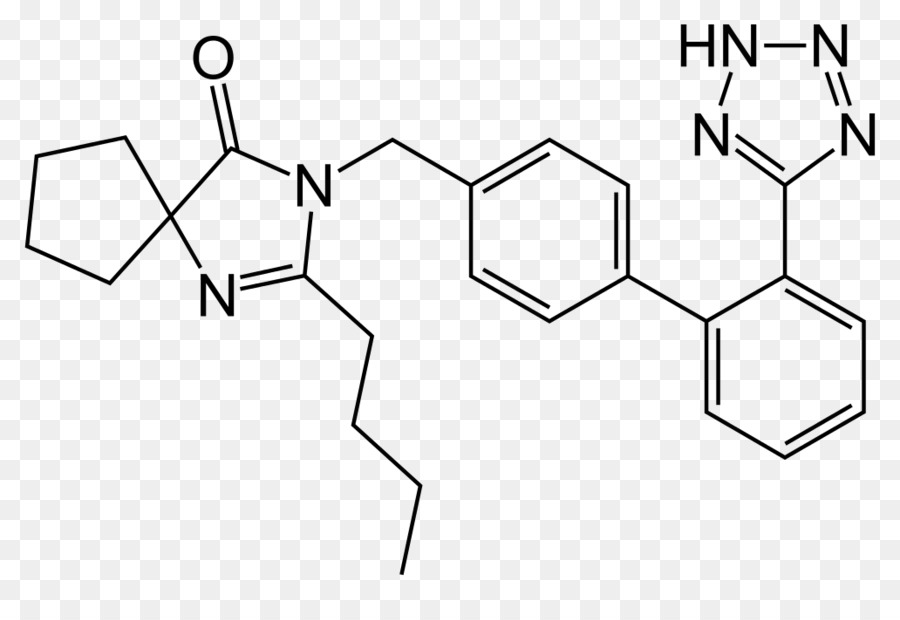 Irbesartan，Bloqueador De Los Receptores De La Angiotensina Ii PNG