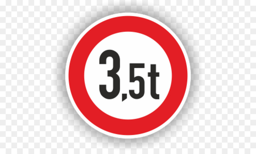 Traffic Sign，Gross Vehicle Weight Rating PNG