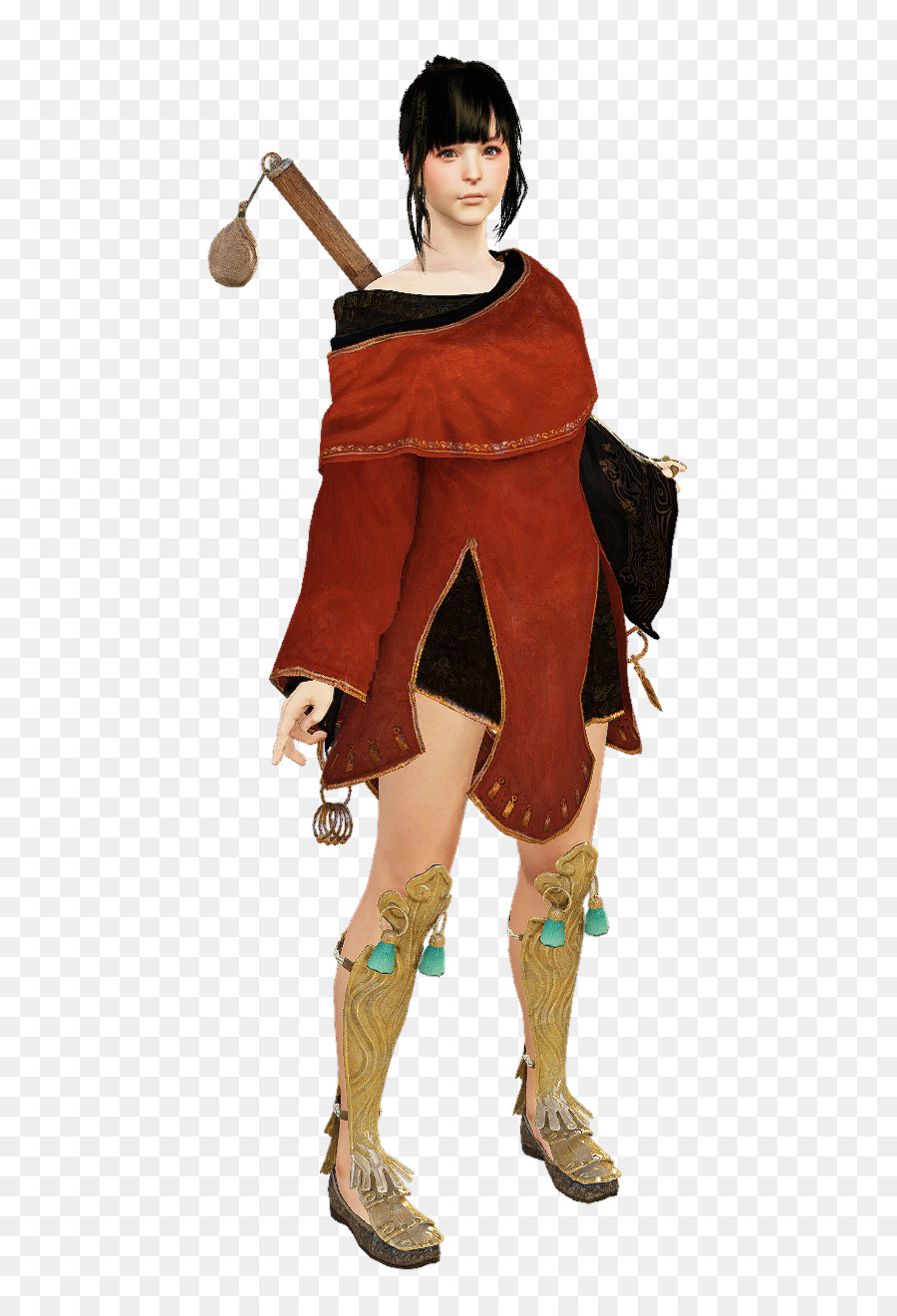 Black Desert Online，Disfraz PNG