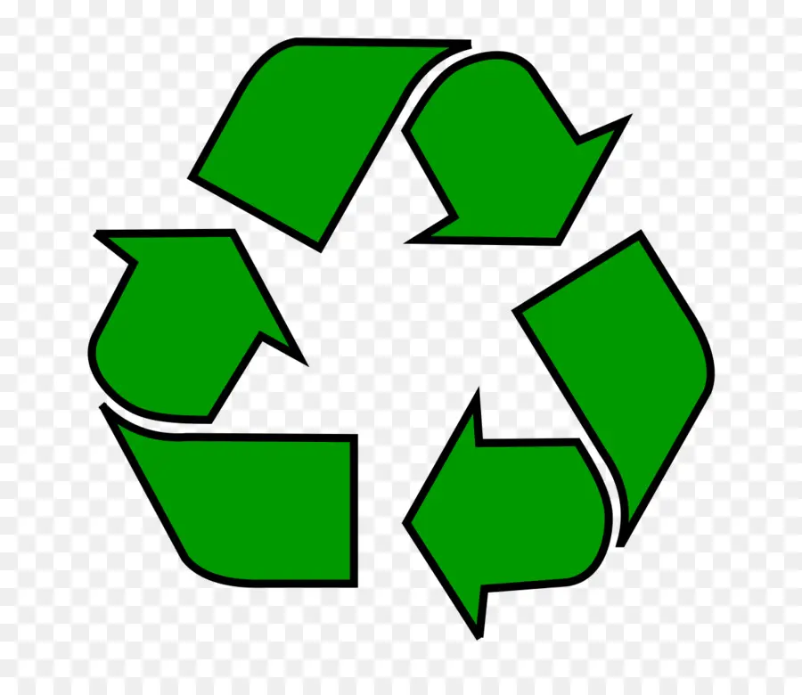 Símbolo De Reciclaje，Papel PNG