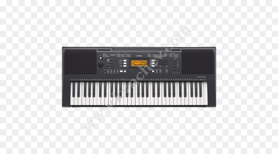 Yamaha Psre343，Teclado PNG