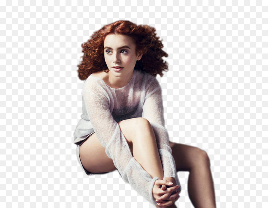 Lily Collins，Lado Siego PNG