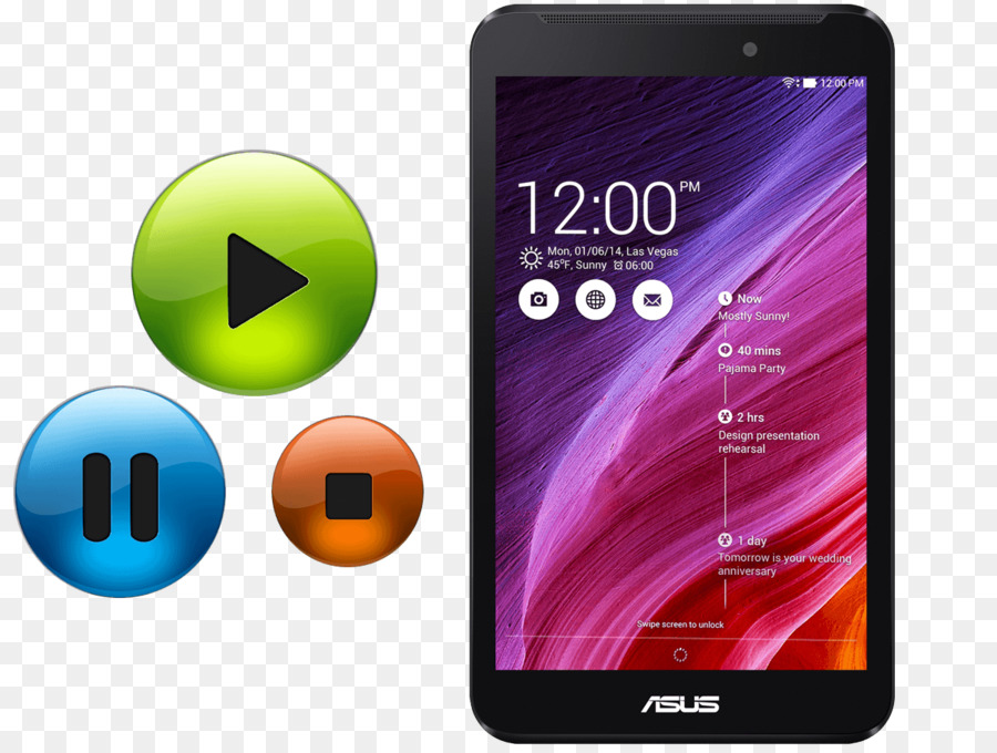 Asus Memo Pad 7，Asus Fonepad PNG