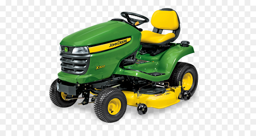 John Deere，Los Cortacéspedes De Césped PNG