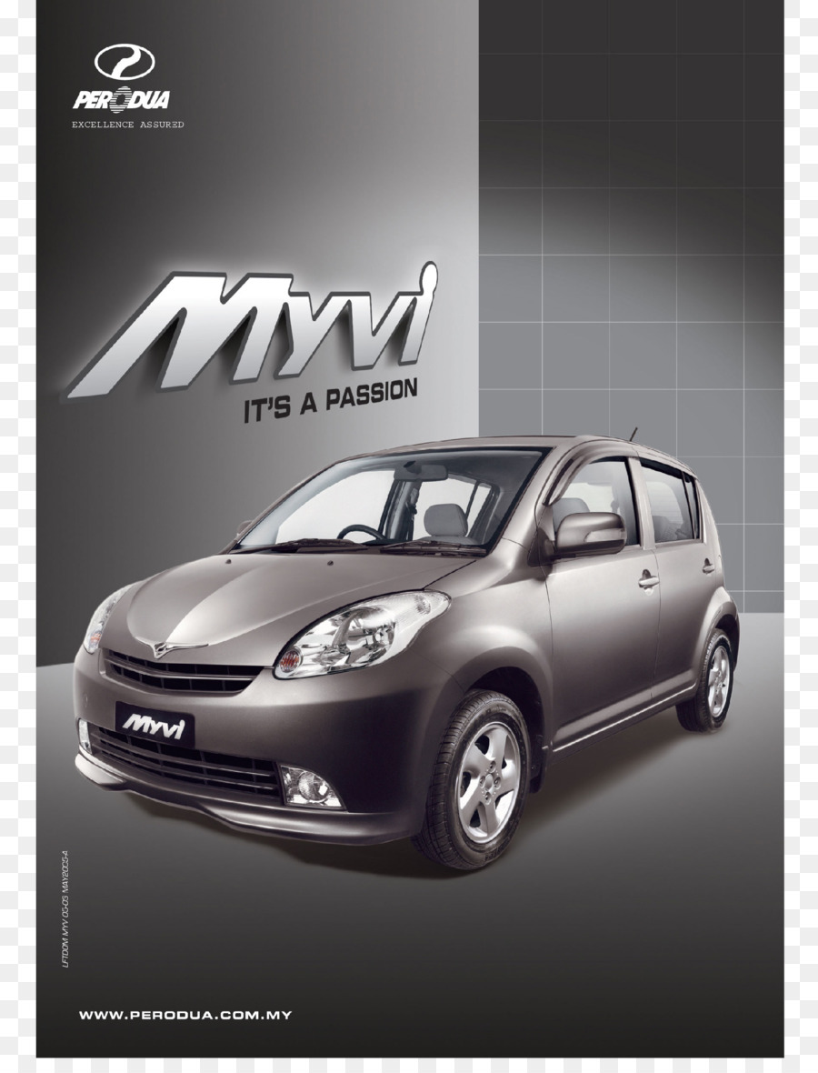 Parachoque，Perodua Myvi PNG