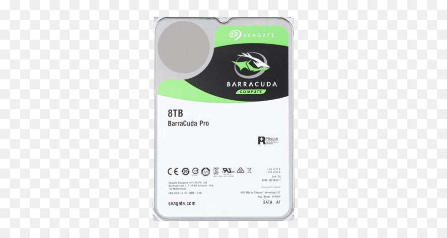 Seagate Barracuda Pro Sata Hdd，Unidades De Disco Duro PNG