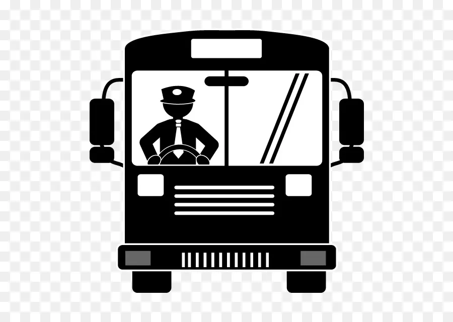 Icono De Autobús，Conductor PNG