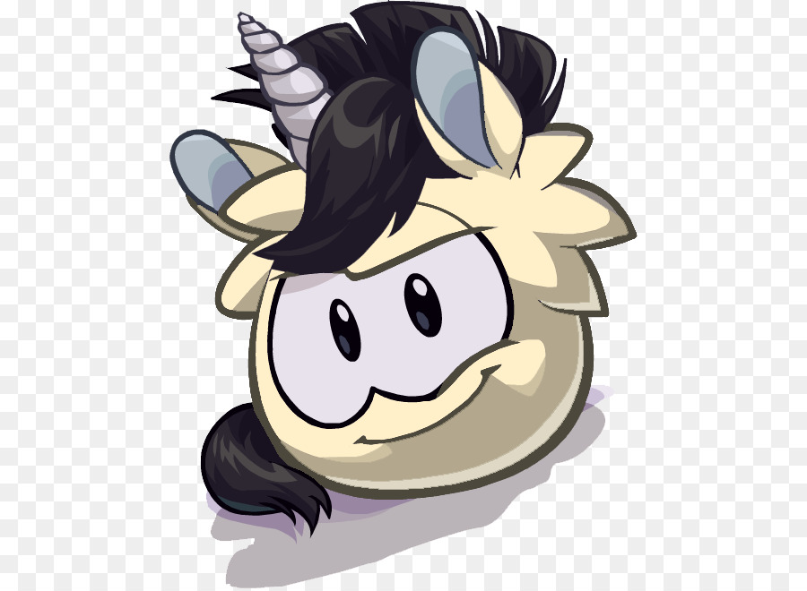 Club Penguin，Unicornio PNG