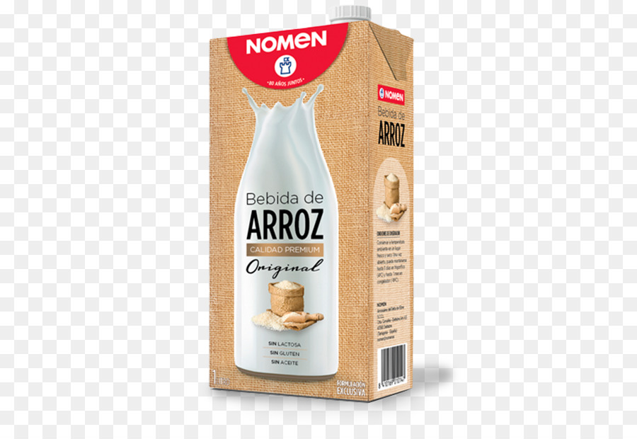 La Leche De Arroz，Ingrediente PNG