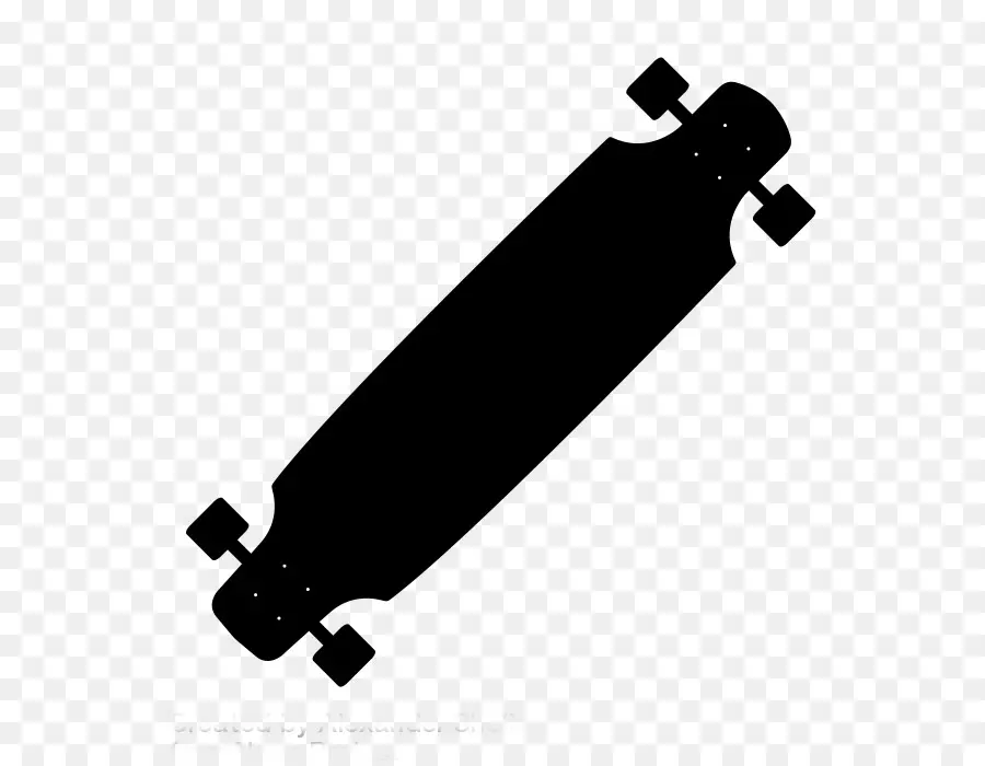 Longboard，Patineta PNG