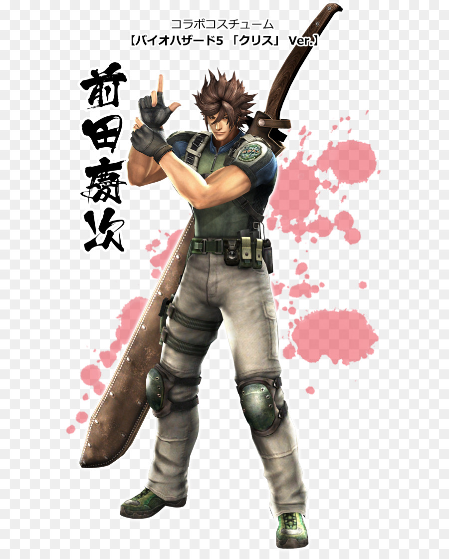 Sengoku Basara 4，Diablo Reyes PNG