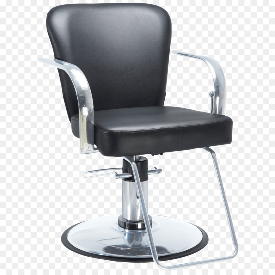 Silla De Peluquero Negra，Barbero PNG