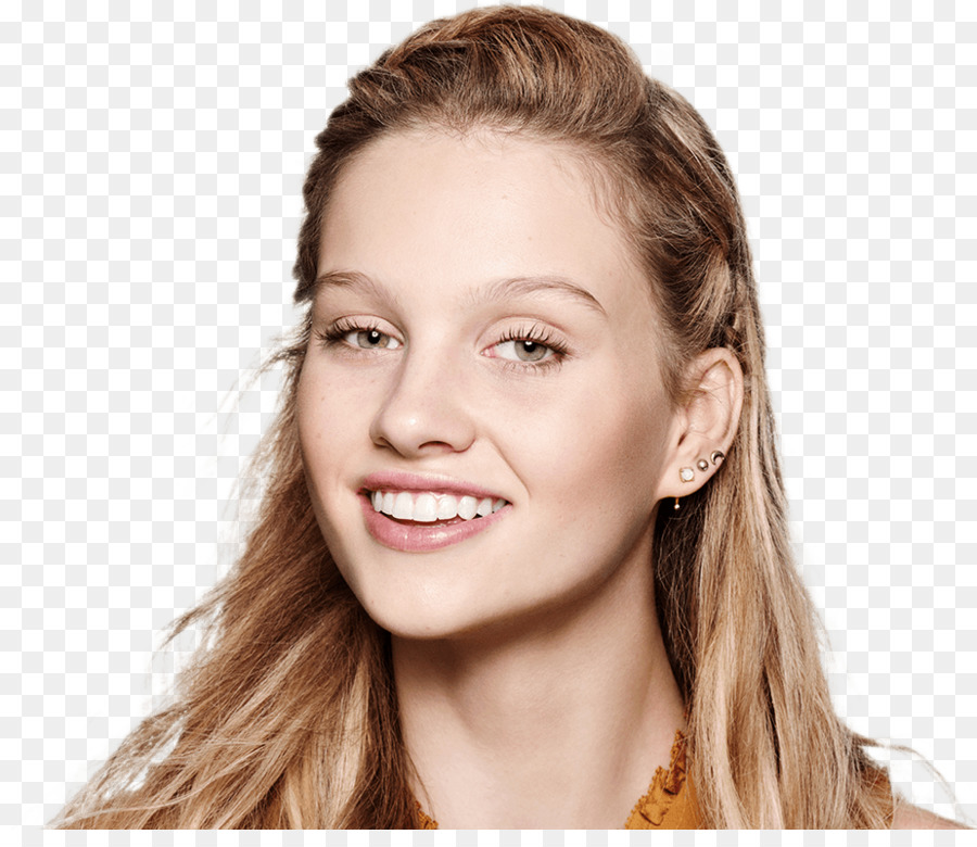 Mujer Sonriente，Rostro PNG