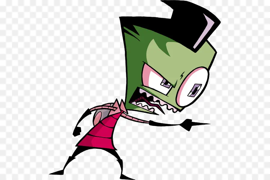 Invader Zim，La Historieta PNG