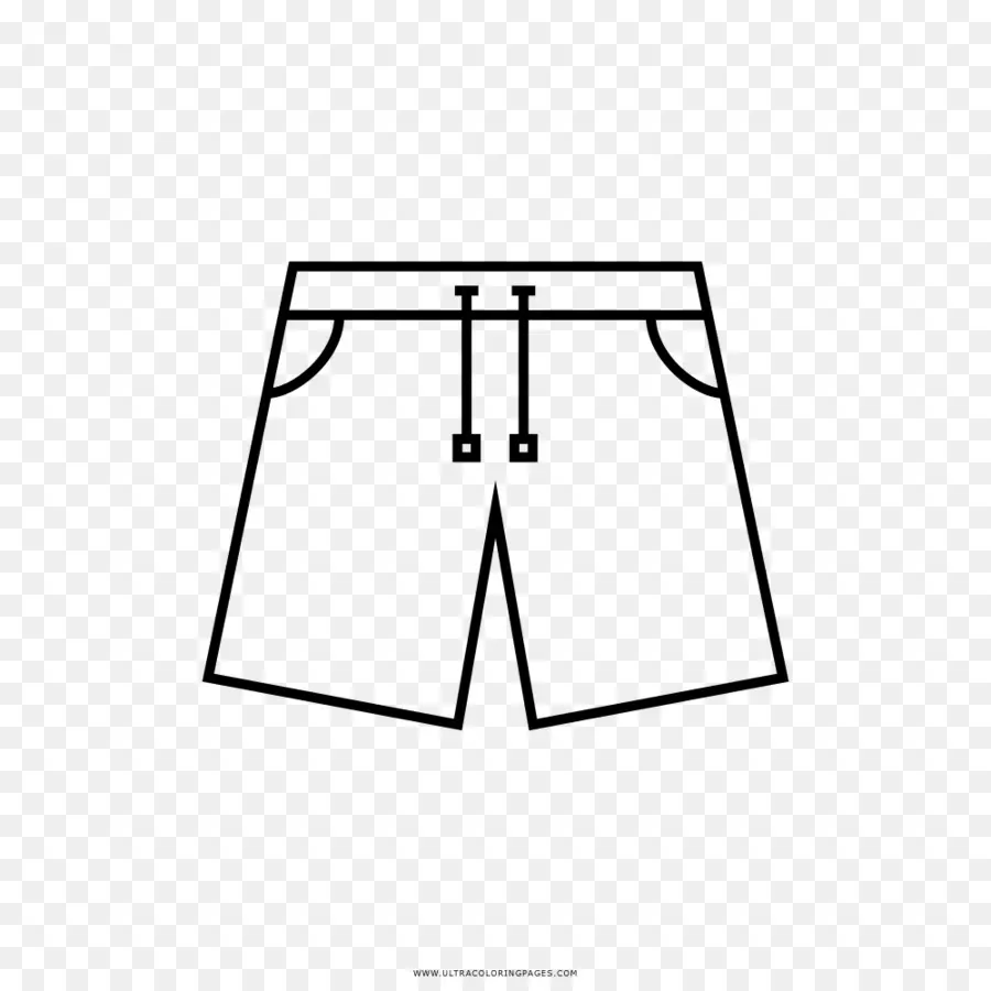 Pantalones Cortos，Dibujo PNG