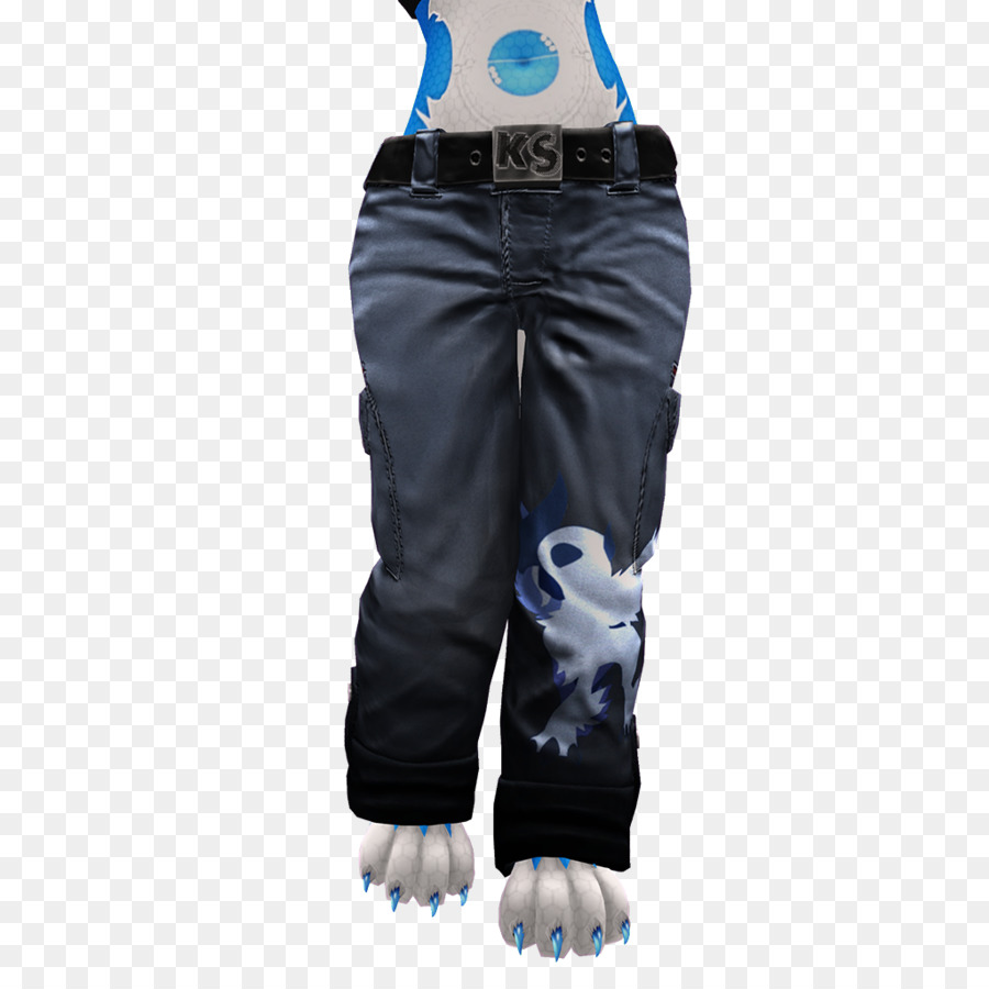 Jeans，Turquesa PNG