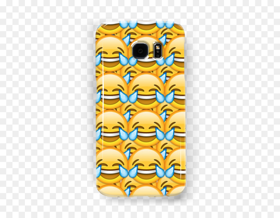 Iphone，Cara Con Lágrimas De Alegría Emoji PNG