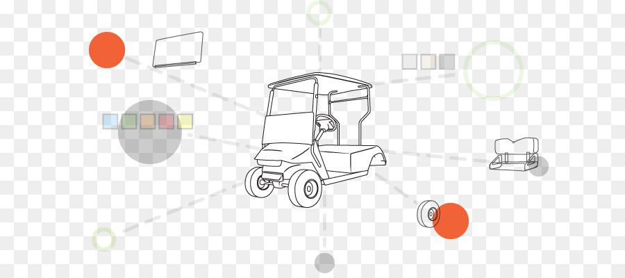 Buggies De Golf，Coche PNG