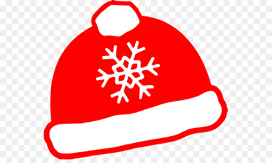 Gorro De Invierno Rojo，Sombrero PNG