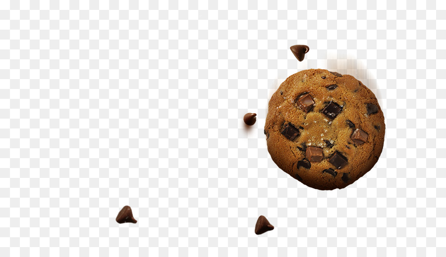 Galleta Con Chispas De Chocolate，Morder PNG