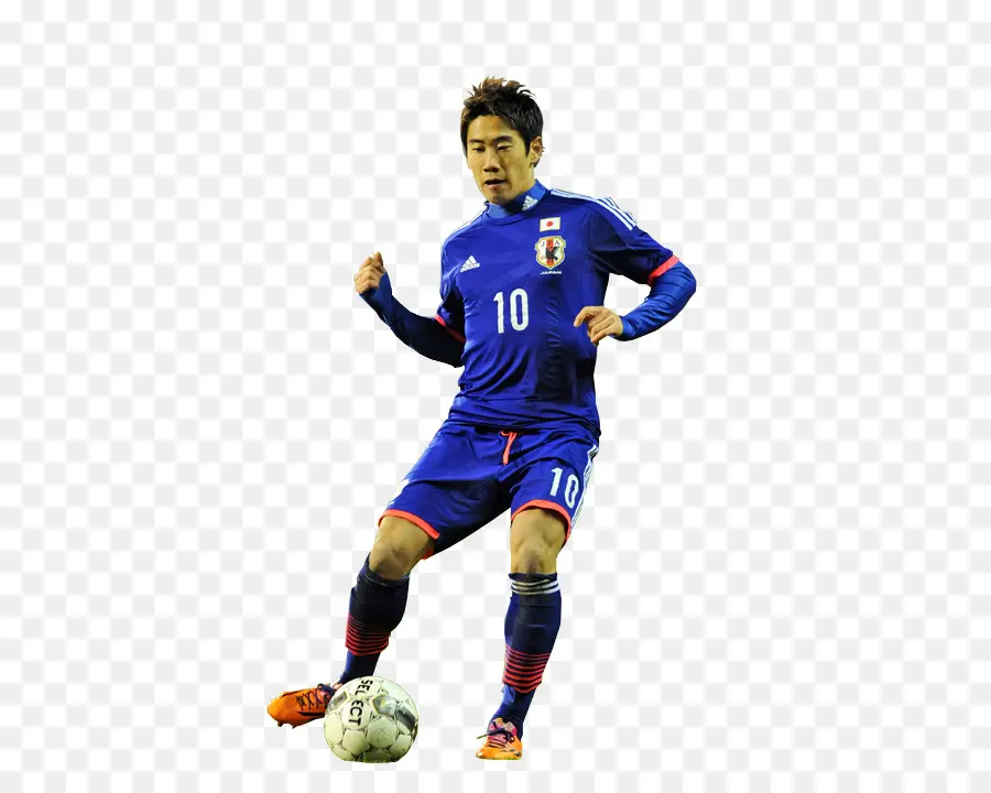 Fútbol，El Equipo Nacional De Fútbol De Japón PNG