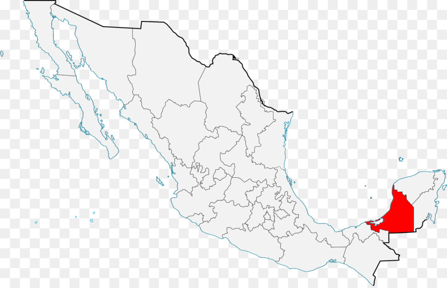 Mapa De Mexico，País PNG