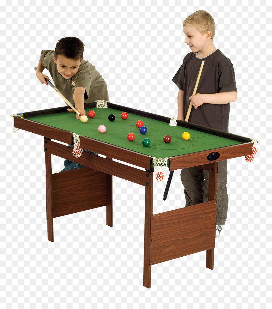 Niños Jugando Al Billar，Niños PNG