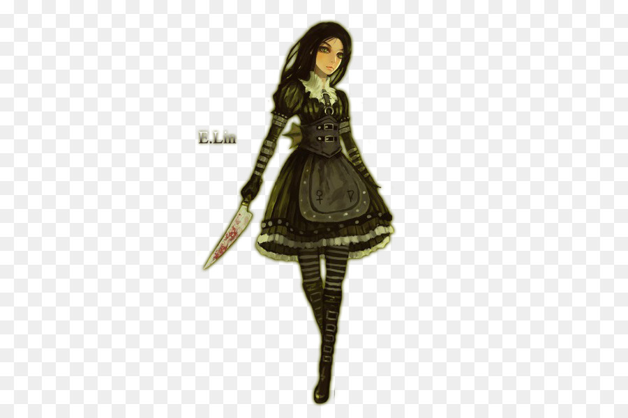 Alice Madness Regresa，Traje PNG