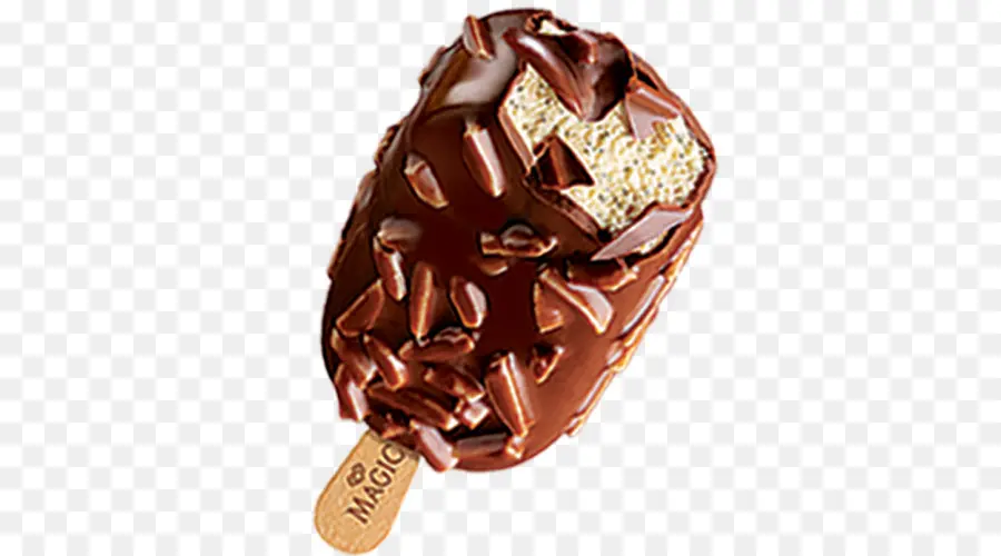 Barra De Helado De Chocolate，Postre PNG