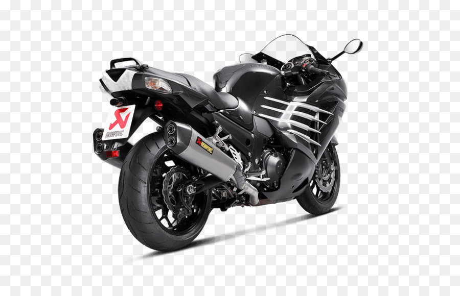 El Sistema De Escape，Kawasaki Ninja Zx14 PNG