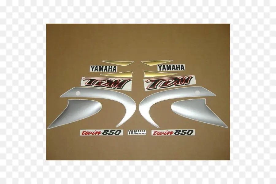 Pegatinas Yamaha Tdm，Motocicleta PNG