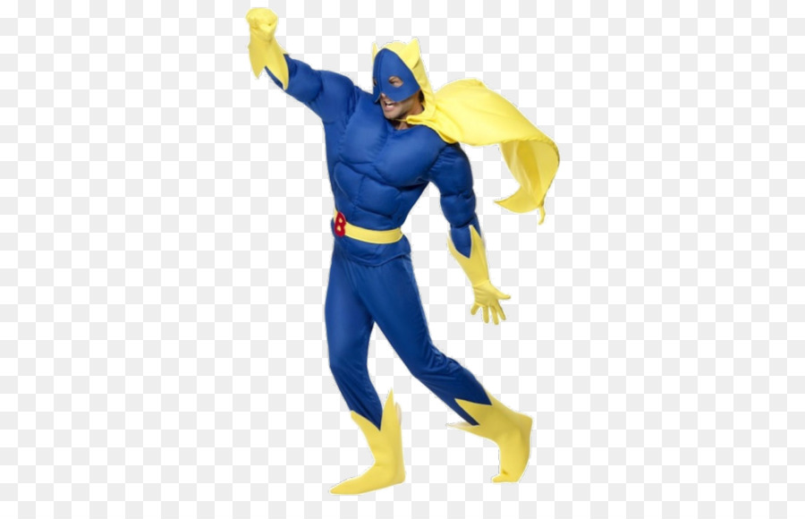 Bananaman，Disfraz PNG