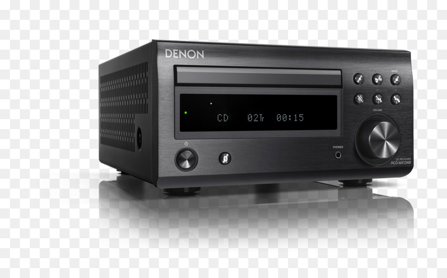 Denón，Reproductor De Cd Denon Rcdm41 Bluetooth PNG