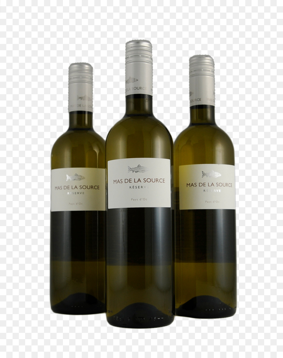 Vino Blanco，Botella De Vidrio PNG