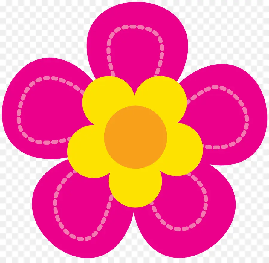 Dibujo，Flor PNG