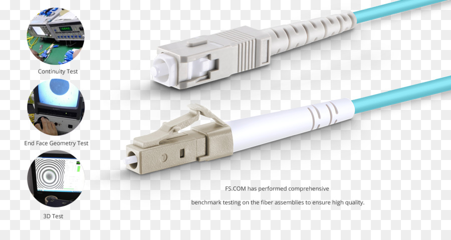 Cables De Fibra óptica，Conectores PNG