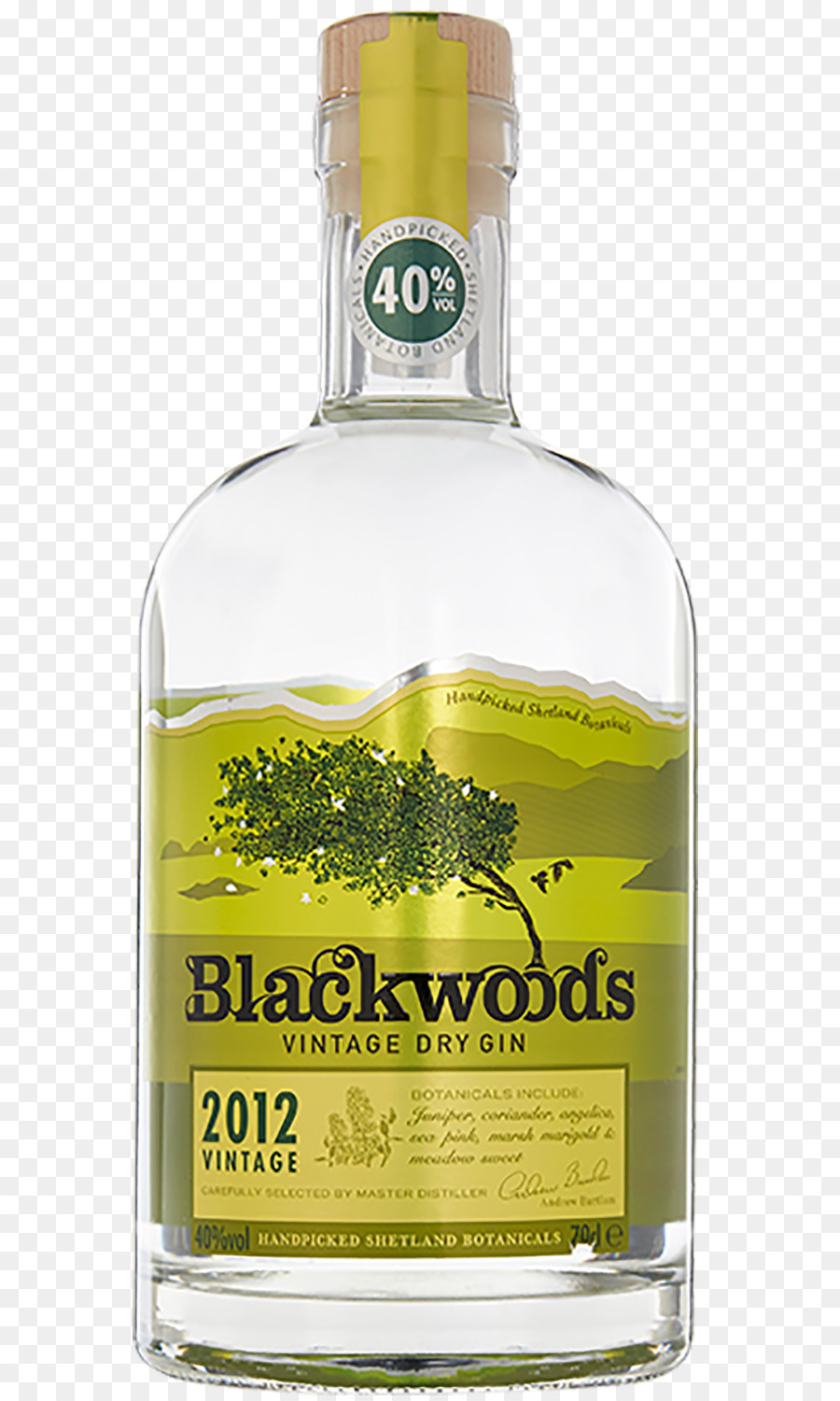 Gin，Blackwood Destilería PNG