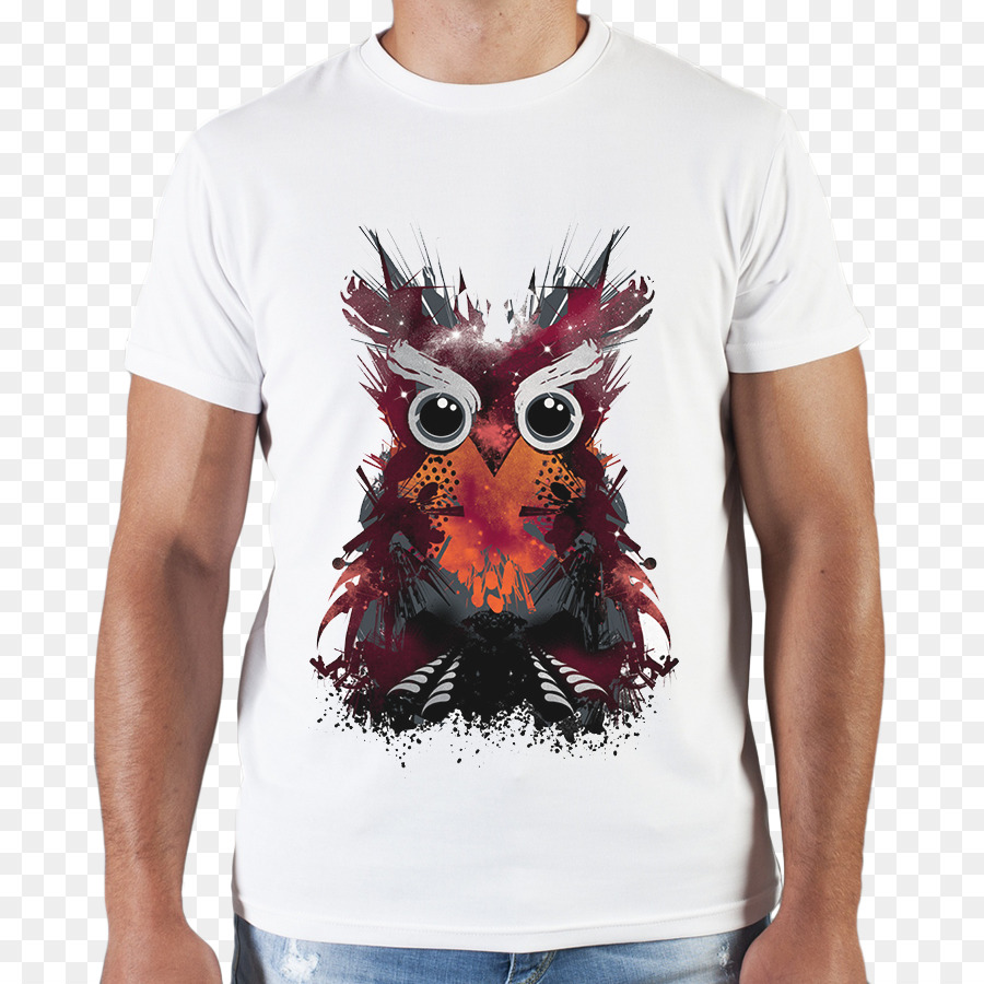 Camiseta，Búho PNG