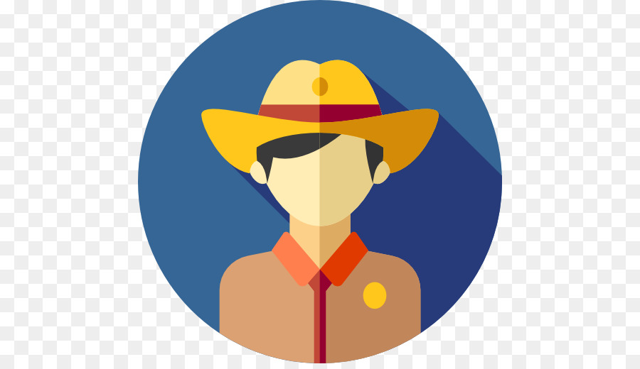 Icono De Granjero，Sombrero PNG