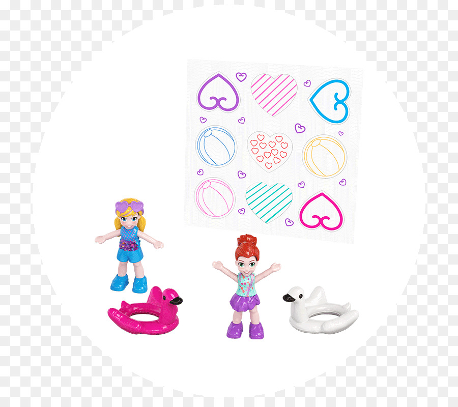 Polly Pocket，Juguete PNG