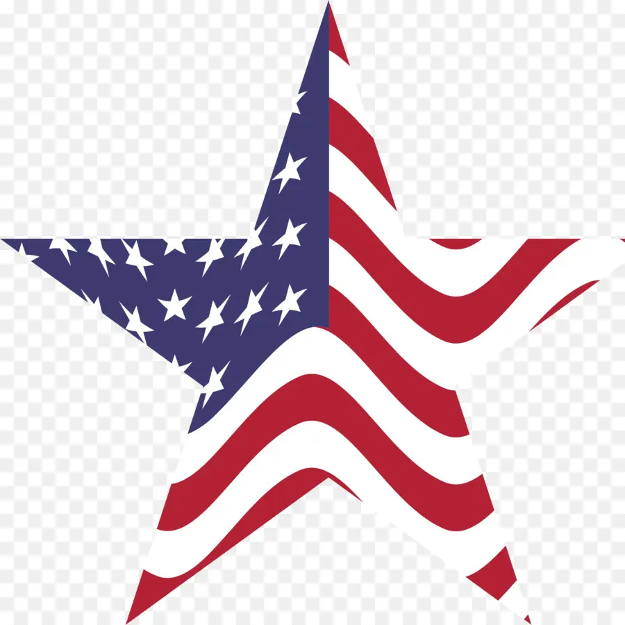 Bandera Americana，Estrellas PNG